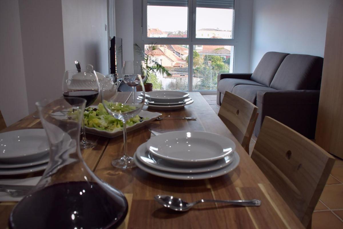 Pincheiro Apartamentos Turisticos โปบราโดคารามิงยาล ภายนอก รูปภาพ